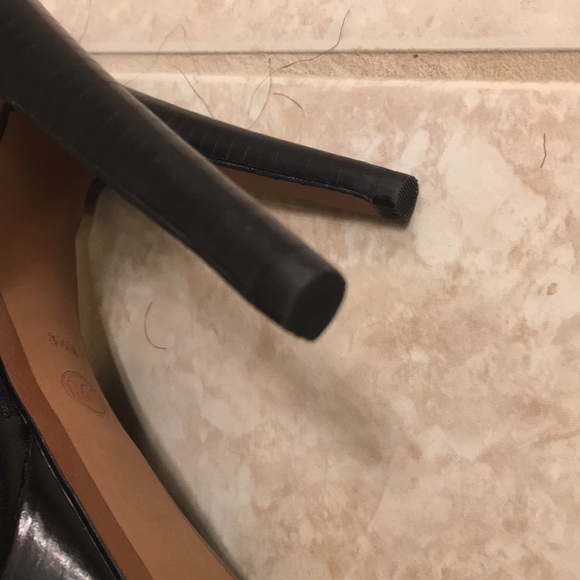 NWOB  👠 MICHAEL KORS 👄 SZ. 8.5 BLK 👩🏼👏🏻😘💎 - Picture 4 of 6